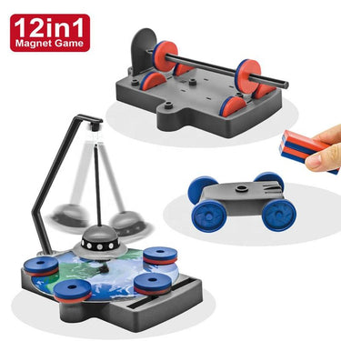 Magnetix MagneTech | Diversión Científica - Set de Levitar Magnético para Experimentos
